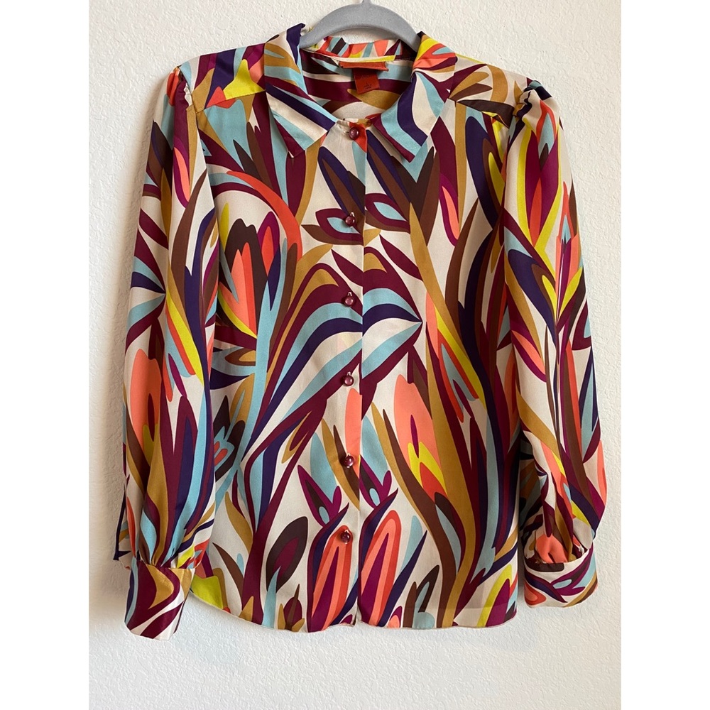 Missoni for Target Multicolored Blouse-L